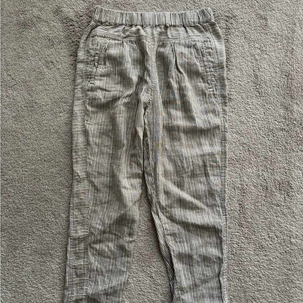 Anthropologie Sage Striped Pants